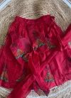 Ajd 8187 Chanderi With Embroidery Work Kids Wear Wholesale Clothing Distributors In India